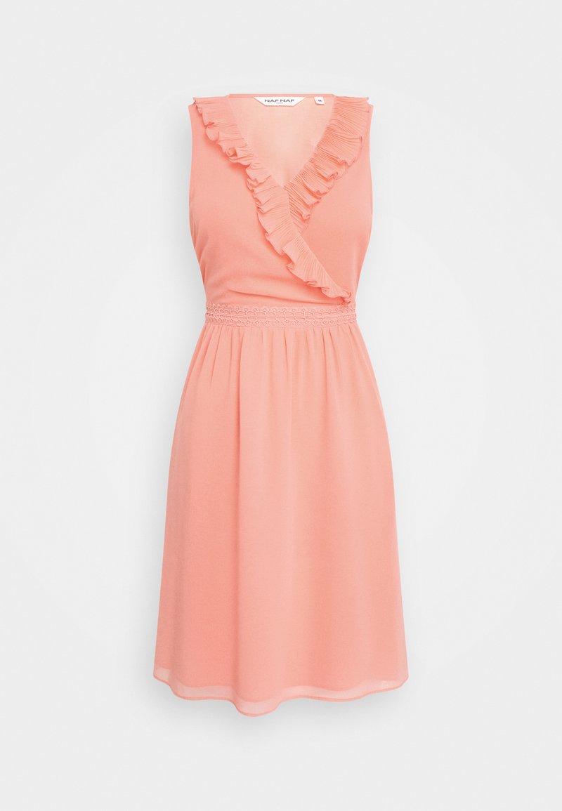 NAF NAF Robe de soirée corail