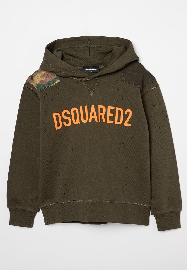 Dsquared2 Hoodie donkergroen Dsquared2 Hoodie donkergroen