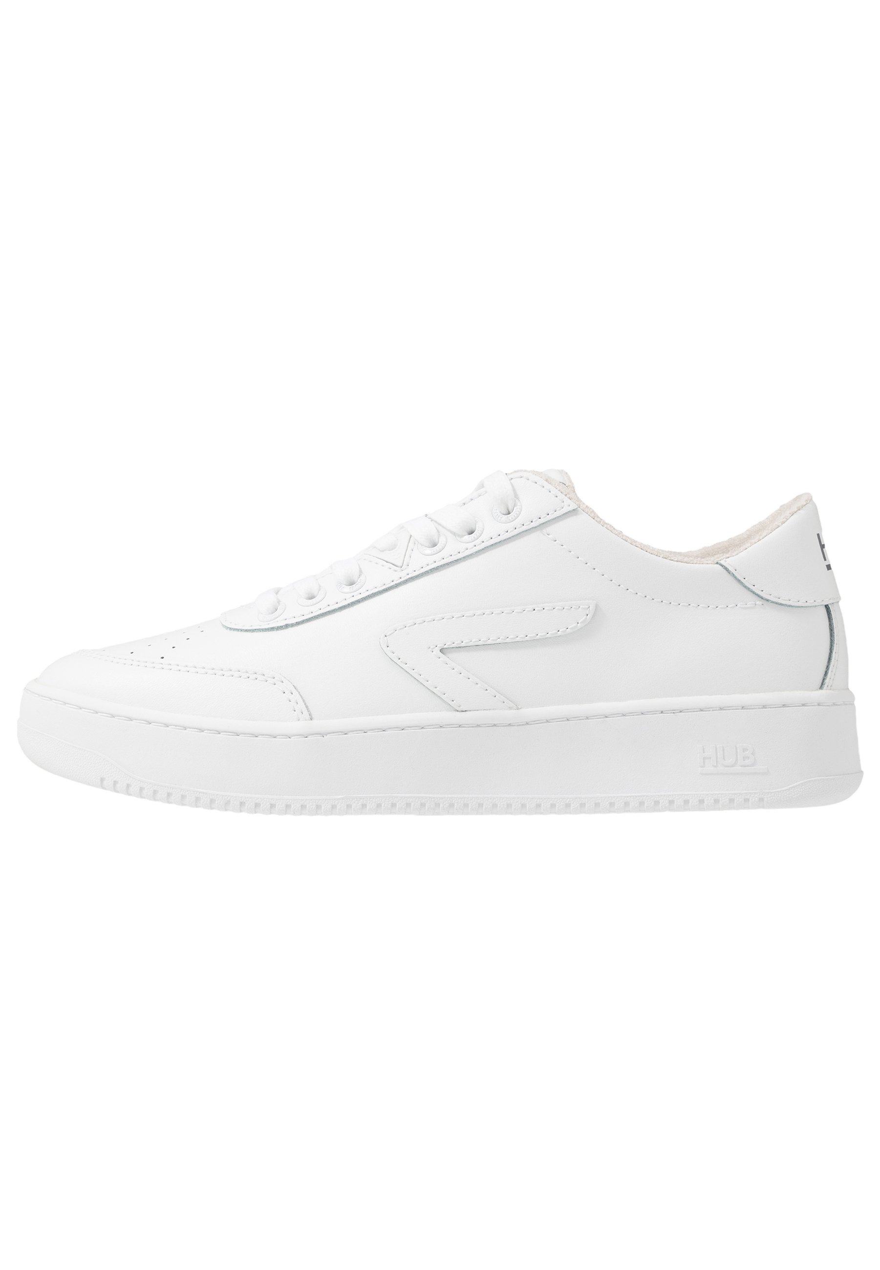 HUB BASELINE Joggesko whitegravelwhite Zalando.no HUB BASELINE Joggesko whitegravelwhite Zalando.no
