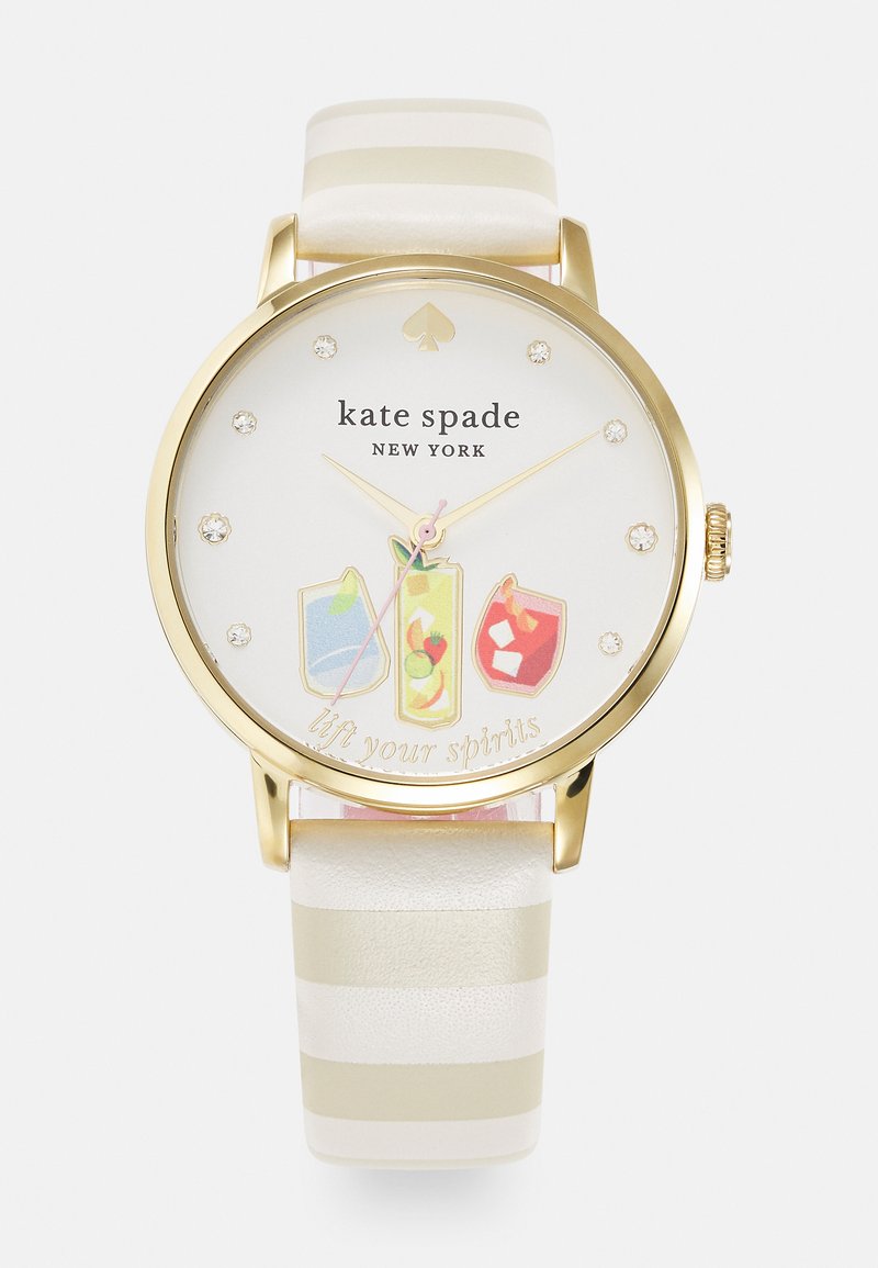 kate spade new york Watch goldcoloured/white/goldcoloured Zalando.co.uk