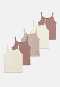 Niet geselecteerd, off white/berry/mottled light grey