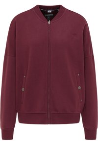 DreiMaster Strickjacke - bordeaux