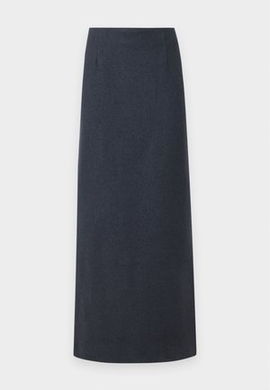 IVY OAK, IOSAGE SKIRT - Jupe longue - slate blue