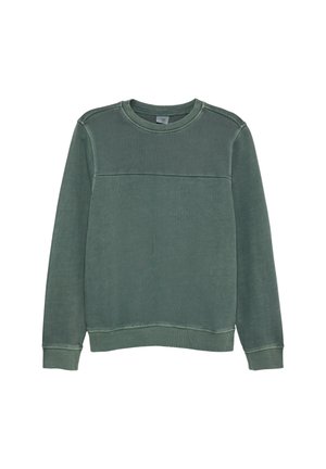 MIT WASCHEFFEKT - Sweatshirt - schiefergrau