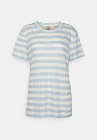 ENELL - T-shirt estampada - blue-grey