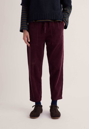 Seasalt Cornwall, SEASALT CORNWALL SHOLL TROUSER - Pantalon classique - purple - dark hellebore