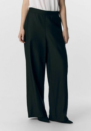 MIT WEITEM BEIN - Bukser - black