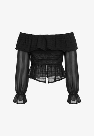 faina, Blouse - black