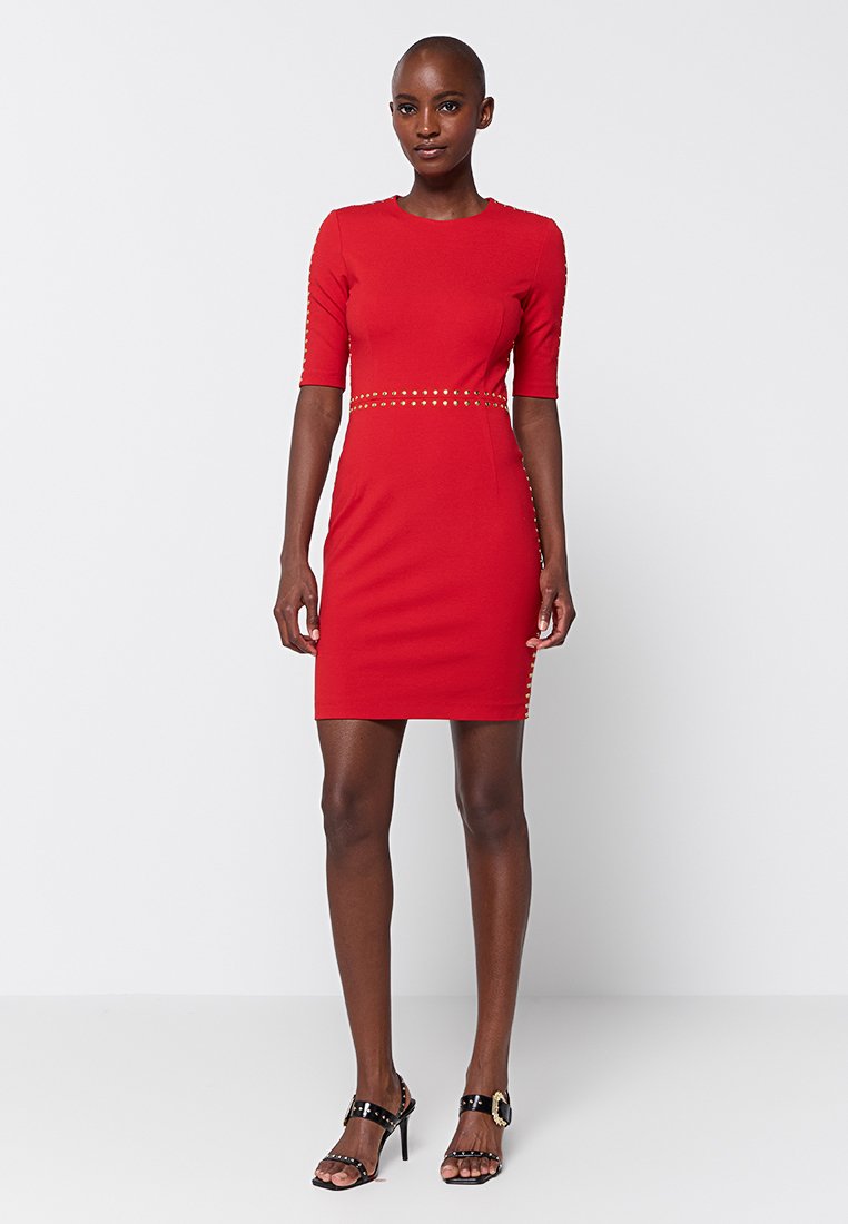 Versace Jeans Couture Jurk rood Versace Jeans Couture Jurk rood