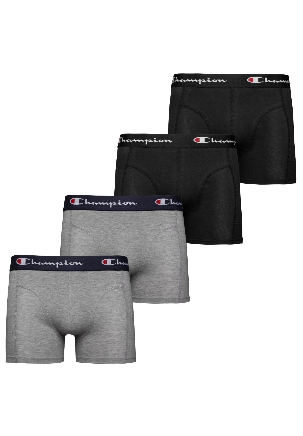 Champion 4 PACK BOXERSHORTS - Onderbroeken - oxgm/nbk/lichtgrijs - Zalando .nl