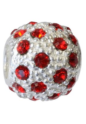 ZIKONIA BEAD BALL - Pendentif - silberfarben