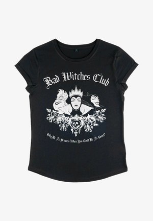 Disney, VILLAINS BAD WITCH CLUB - T-shirt z nadrukiem