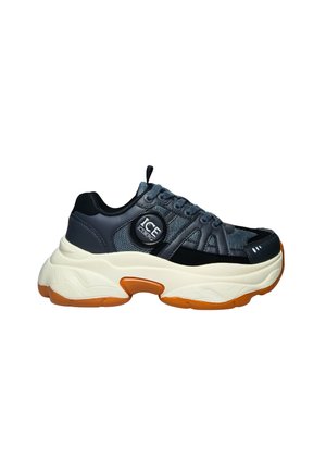 SCARPE UNISEX SNEAKERS LOGO LATERALE CHIUSURA LACCI - Sneaker low - multicolore