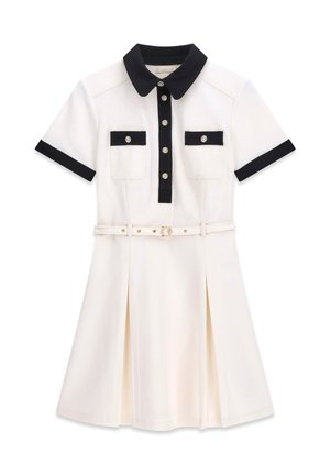 Guess, POLO MINI DRESS - Robe chemise - weiß
