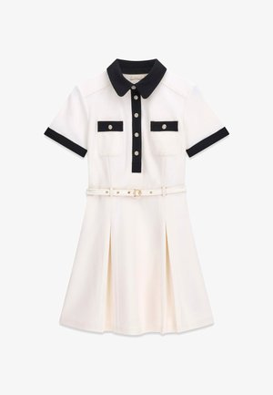 Guess, POLO MINI DRESS - Robe chemise - weiß