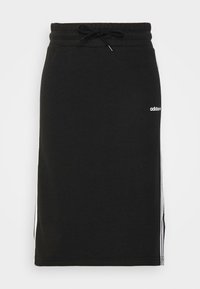adidas Originals 3-STRIPES - Bleistiftrock - black