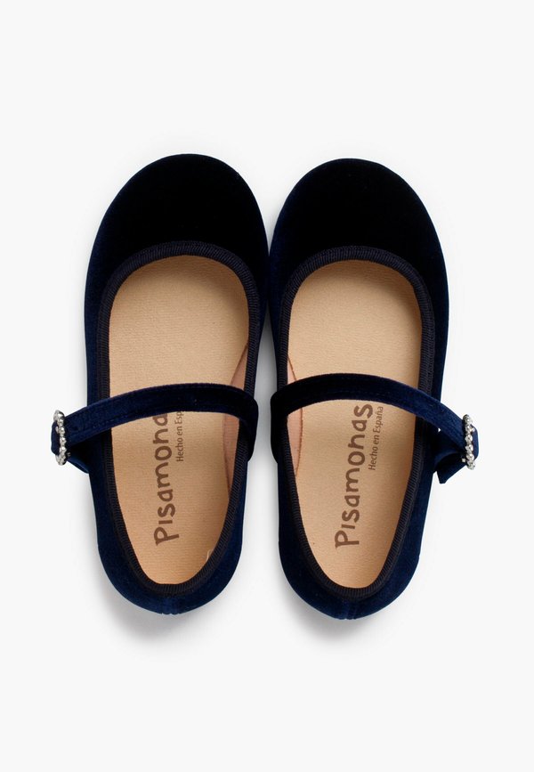 MERCEDITAS HEBILLA JOYA – Lauflernschuh – azul marino