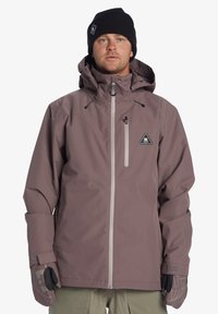 Vodotesná bunda - pqc plum truffle