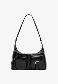 Unausgewählt, schwarz