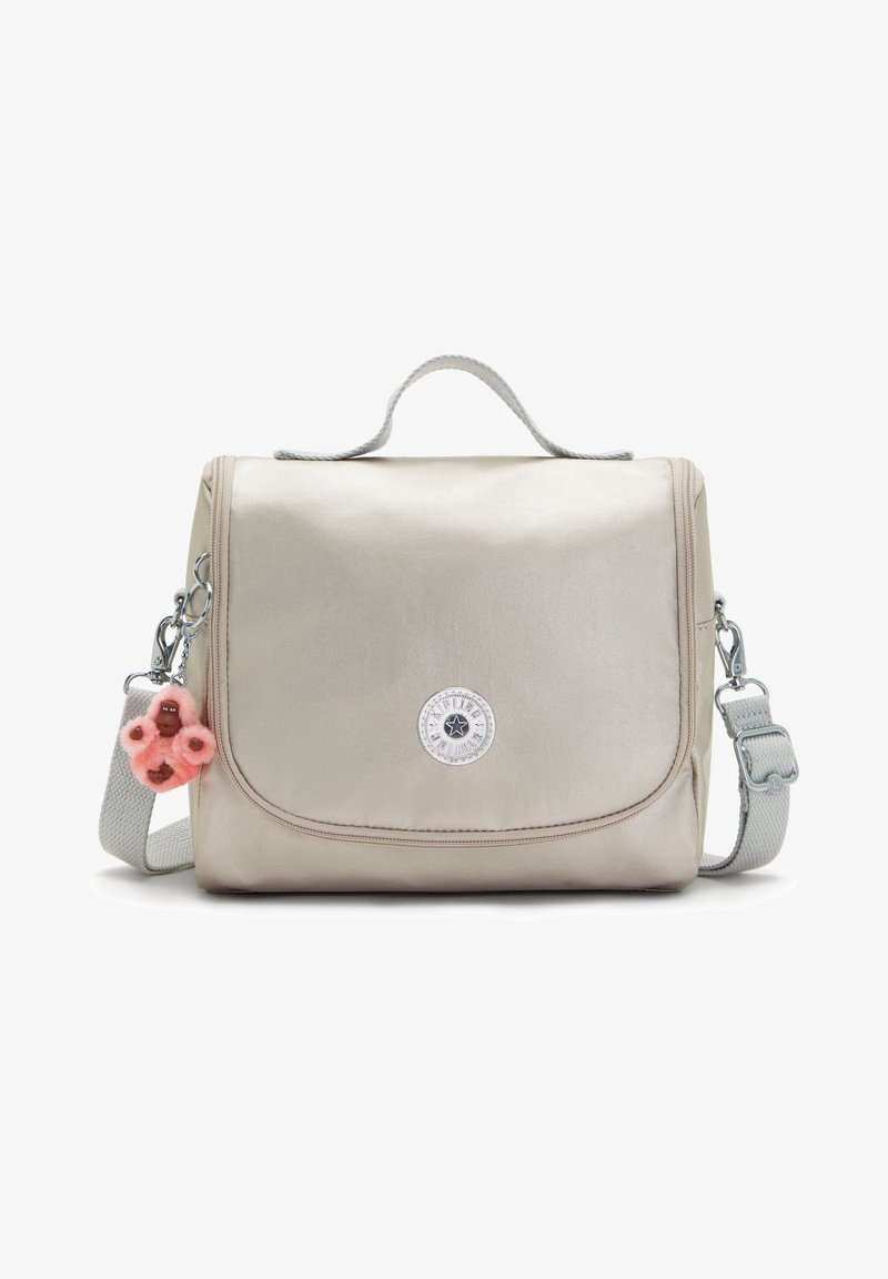 Kipling NEW KICHIROU - Käsilaukku - soft metallic glow