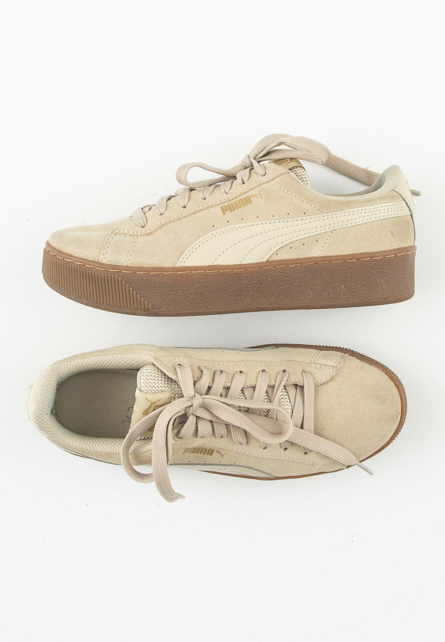 Puma Sneakers laag - beige - (Pre-owned) - Zalando.nl