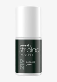 alessandro STRIPLAC UV COLOUR - Vernis à ongles - peaceful green