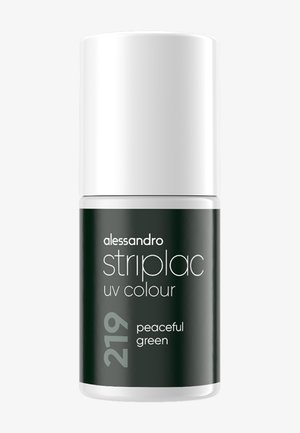 alessandro STRIPLAC UV COLOUR - Neglelakk - peaceful green