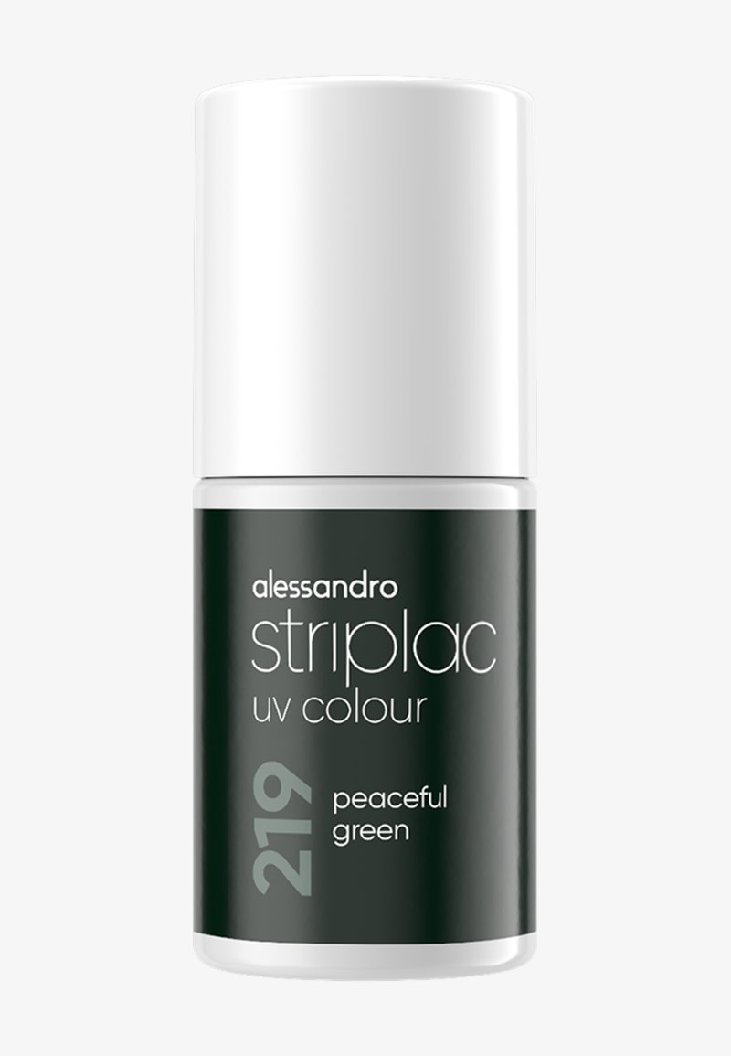 alessandro STRIPLAC UV COLOUR - Vernis à ongles - peaceful green