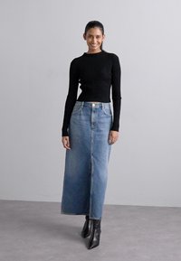 Agolde LEIF SKIRT - Denim skirt - swing