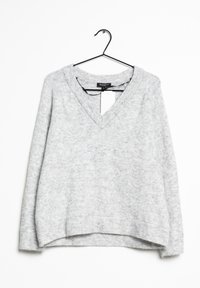 Selected Femme Strickpullover - grey