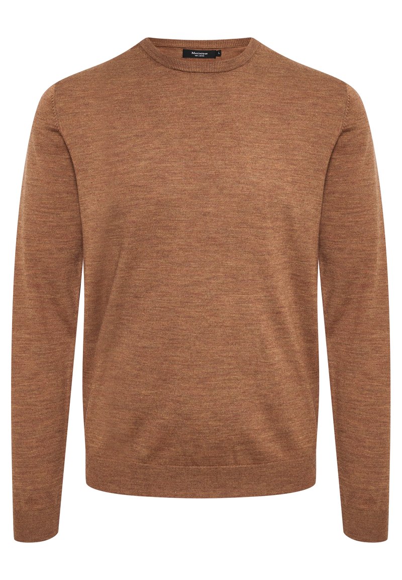 Matinique Trui oranje gemêleerd