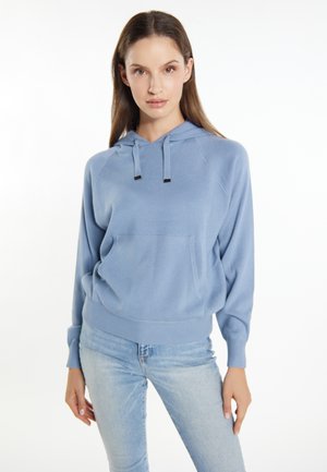 usha FENIA - Kapuzenpullover - denimblau