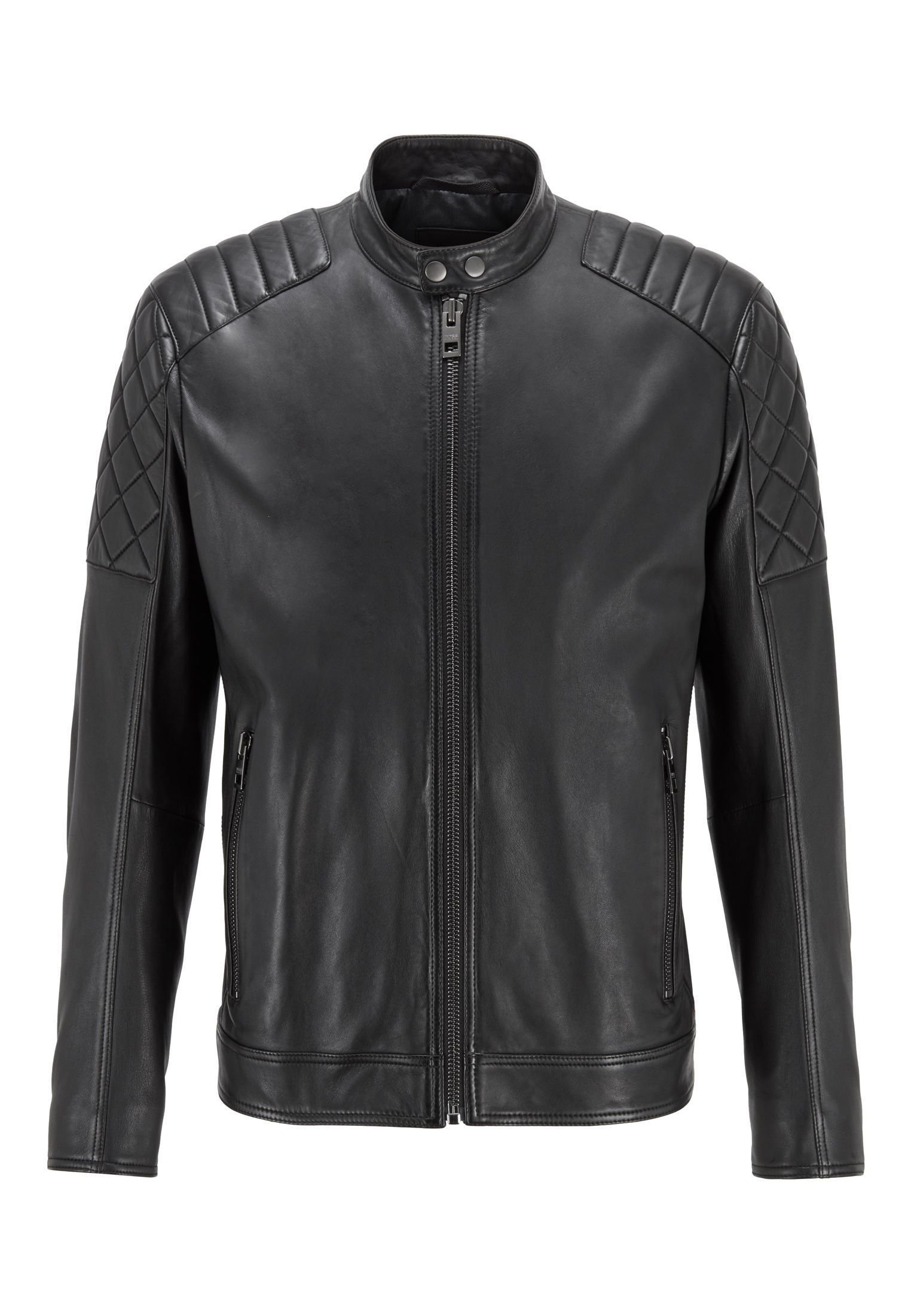 boss jackson leather jacket