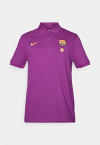 FC BARCELONA THE NIKE POLO - Fanartikel - bright grape/midwest gold-coloured