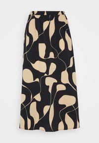 VMLYDIA SKIRT - Φούστα σε γραμμή Α - black/lina