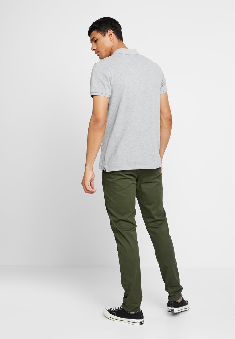 Scotch \u0026 Soda STUART CLASSIC SLIM FIT - Chino - military/donkergroen -  Zalando.nl