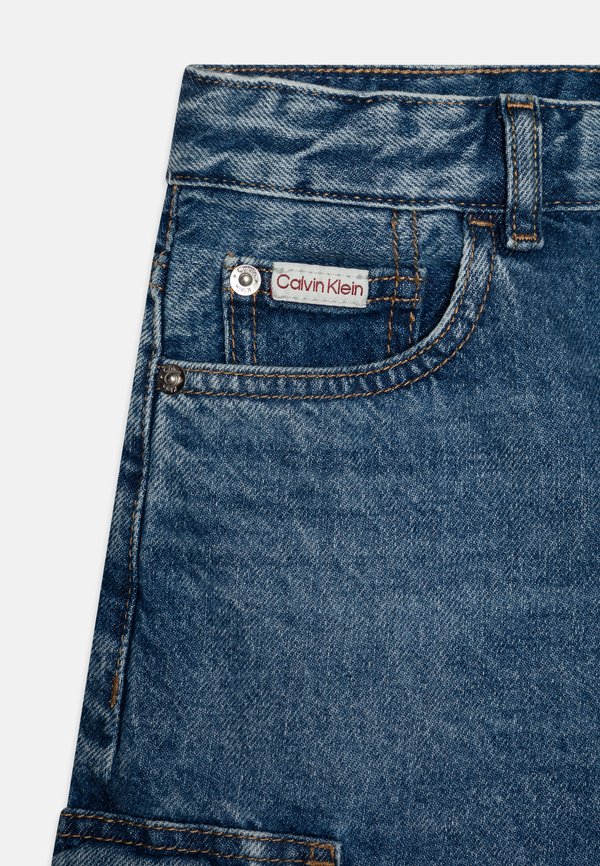 RELAXED UNISEX - Denim shorts2