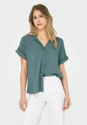ONLY ONLYASMIN - Skjortebluser - balsam green