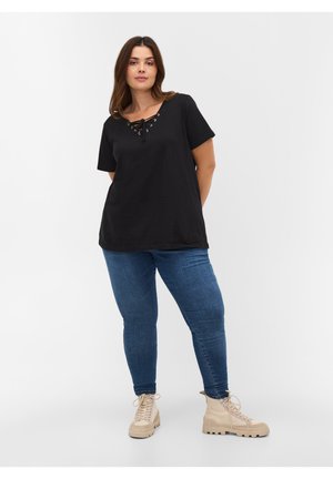 T-shirt basic - black