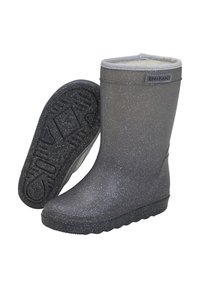 EN FANT THERMO GLITTER - Gummistövlar - ebony