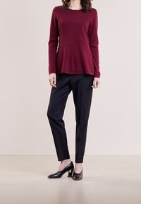 FTC Cashmere Strickpullover - bordeaux