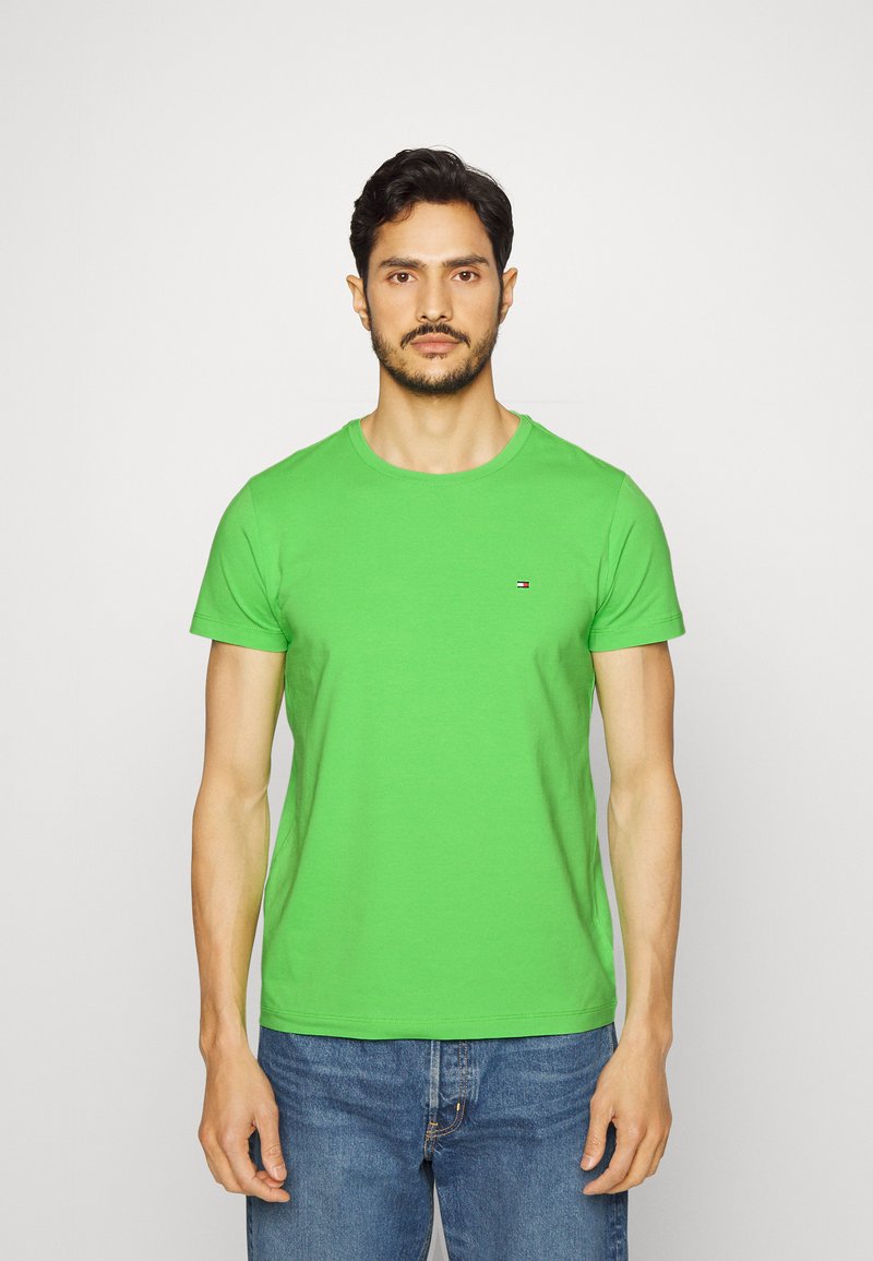 Tommy Hilfiger Tshirt basic spring lime/groen Zalando.nl