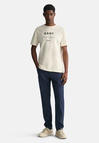 GANT Vaqueros rectos - marine