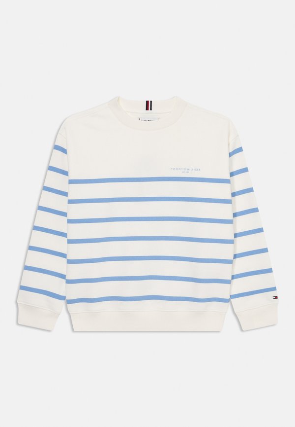MINI CORP STRIPE CREW NECK UNISEX - Sweatshirt - ivory