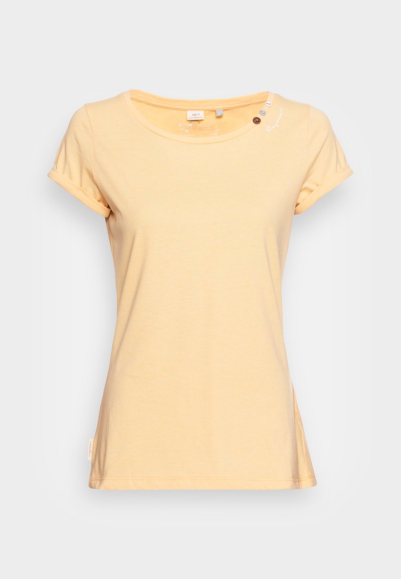 Damen T-Shirts | Ragwear FLORAH T-Shirt basic cream/offwhite - OE06090 Damen T-Shirts | Ragwear FLORAH T-Shirt basic cream/offwhite - OE06090