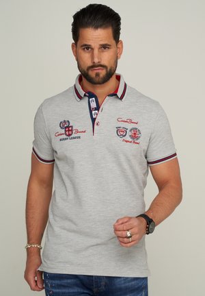 CRAKRON - Poloshirt - hellgrau