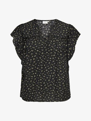 ONLY Carmakoma TOP CARALBERTHE TOP - Pluus - black