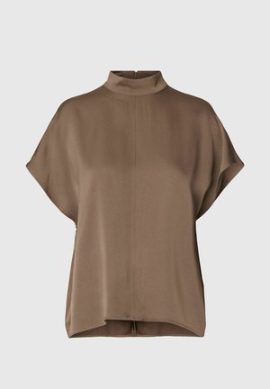 Selected, Blouse - chocolate chip