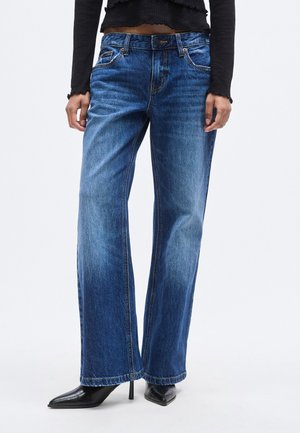 VMASTA - Jeans Bootcut - dark blue denim
