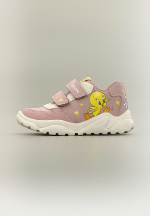 Geox, LOONEY TUNES CIUFCIUF GIRL - Sneakers basse - old rose